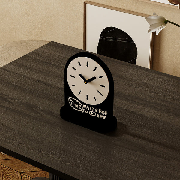 Timeless Moment Clock