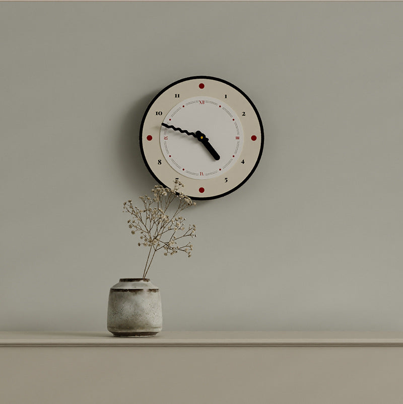 Retro Wall Clock