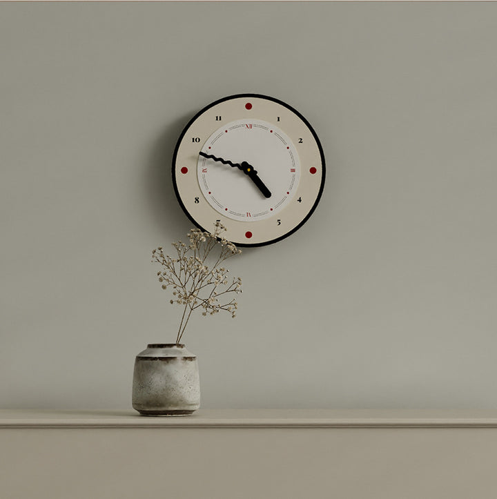 Retro Wall Clock