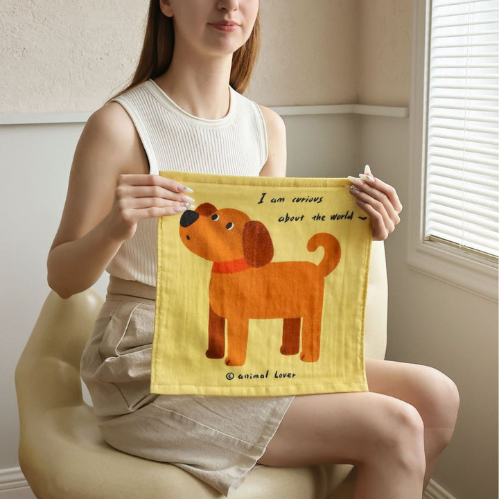 Puppy And Monkey Towel Collection