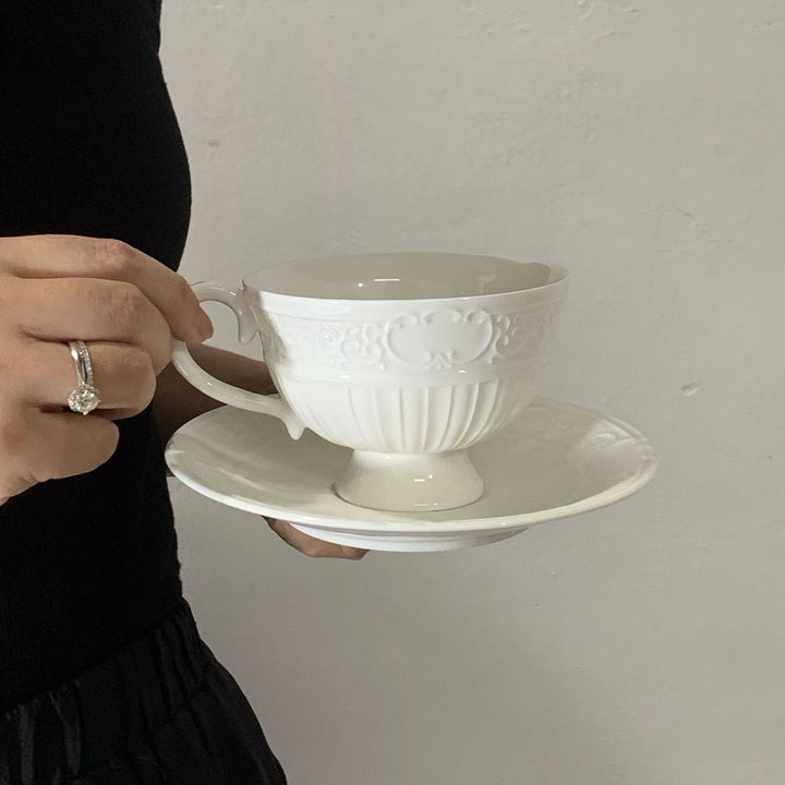 Soft White Cup Set
