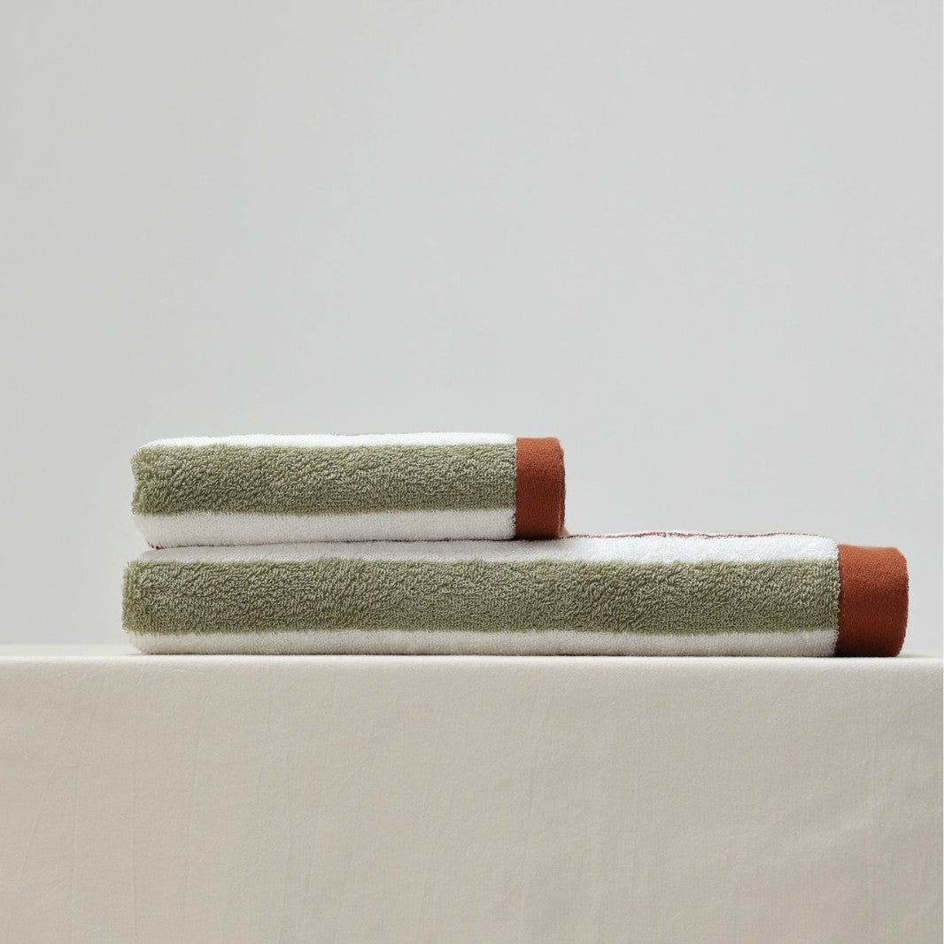 Vivd Striped Towel Collection