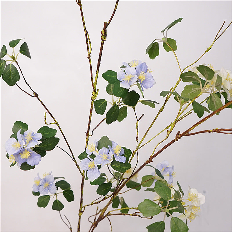 Clematis Vine Flower Decor