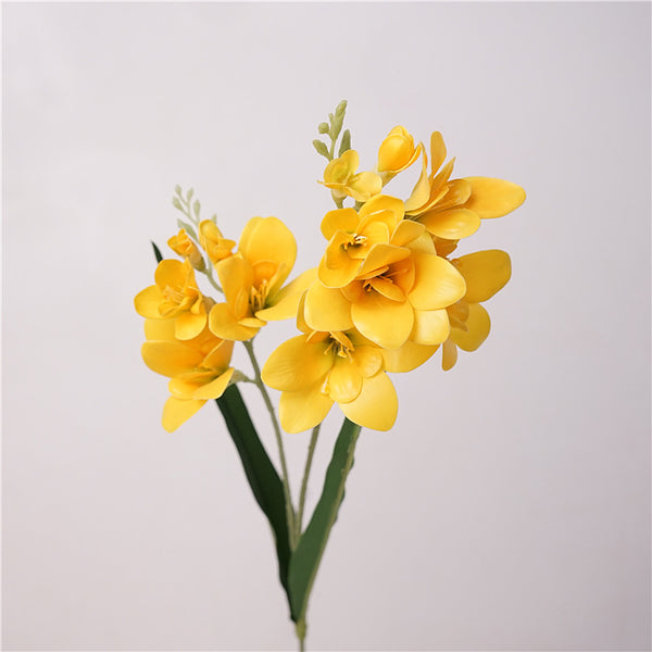 Radiant Freesia Flower Decor