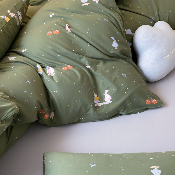 Playful Pals Bedding Set