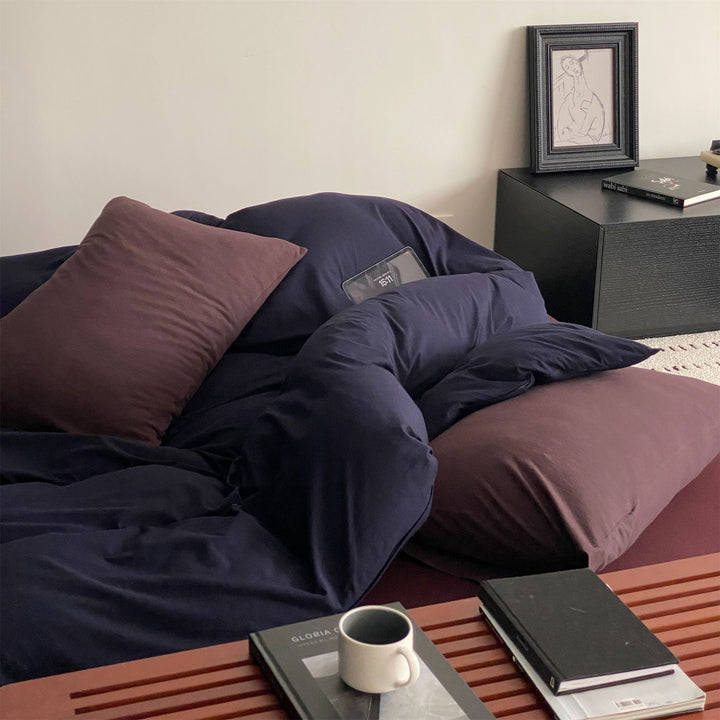 Blush & Navy Dream Bedding Set