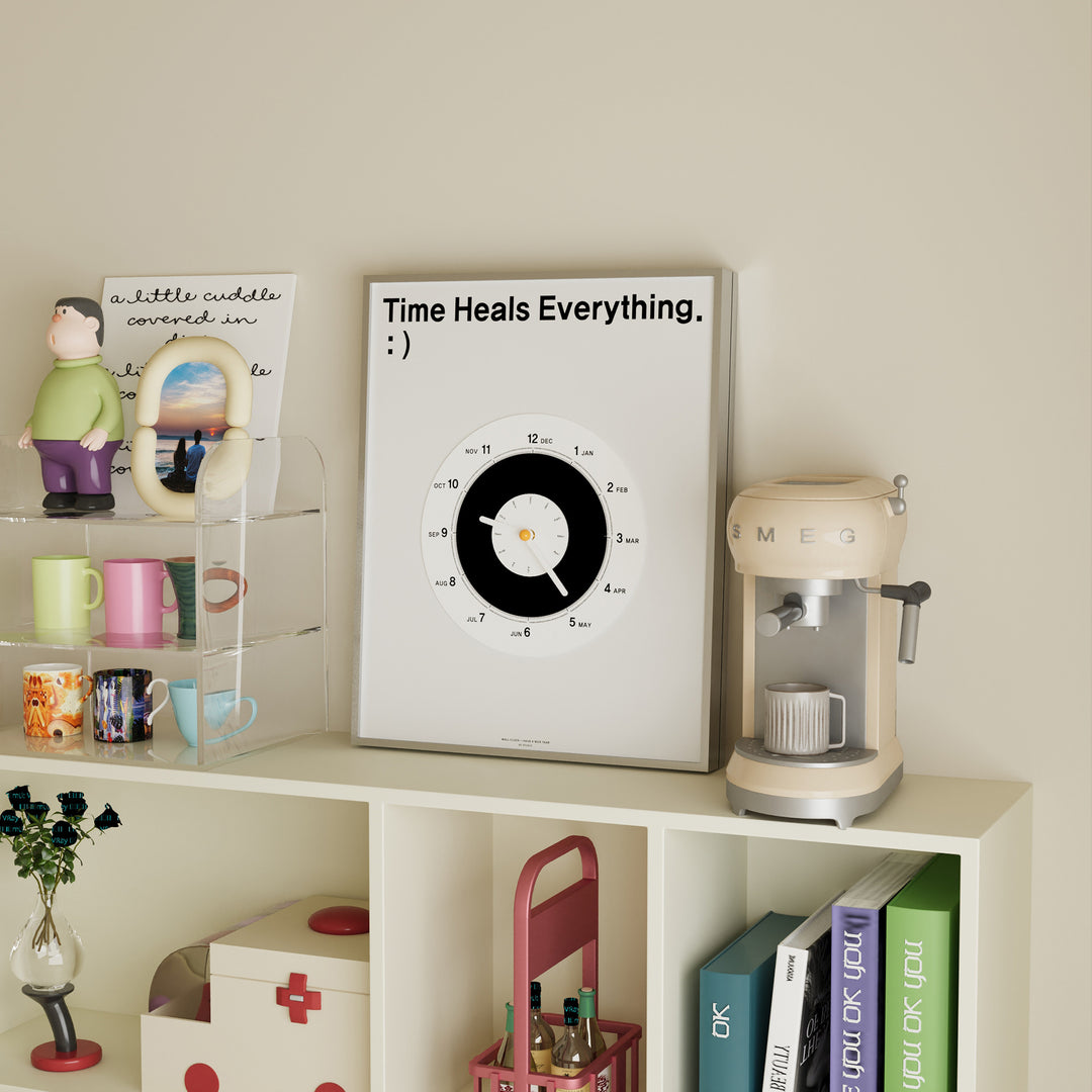 Power Time Wall Clock