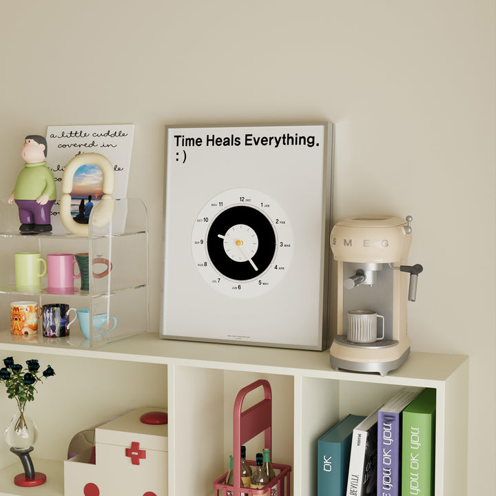 Power Time Wall Clock