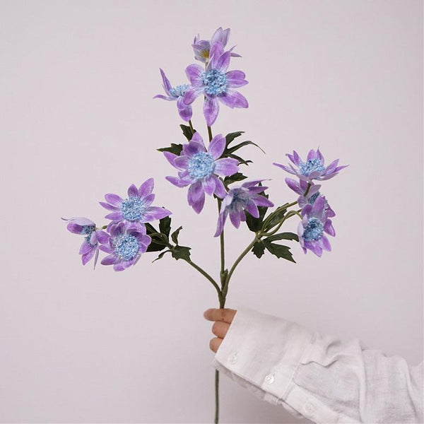 Pincushion Flower Decor