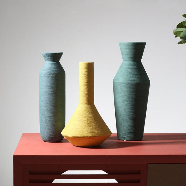 Sereno Ceramic Vases
