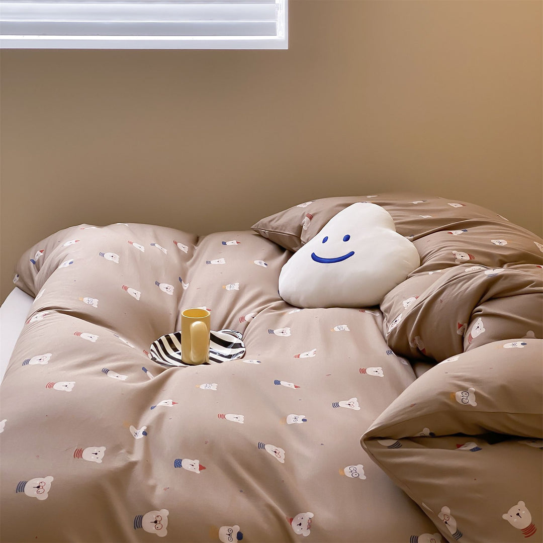 Playful Pals Bedding Set