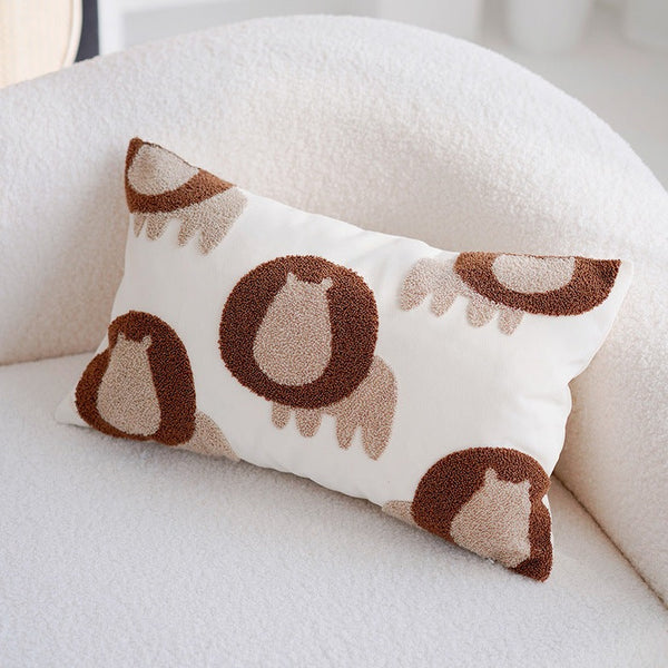 Roar-iffic Lion Cushion