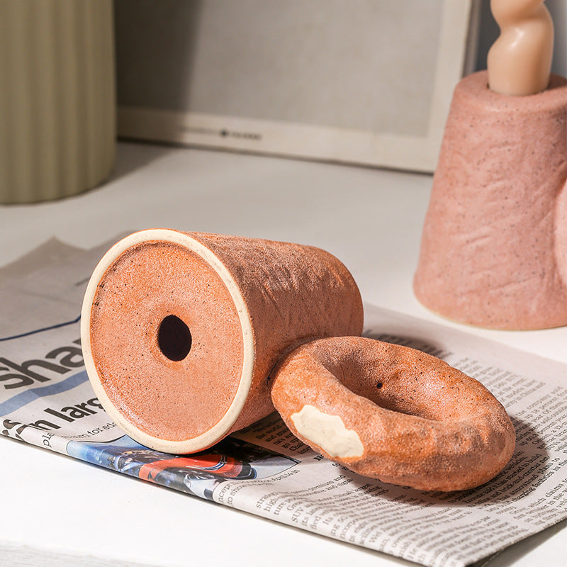 Donut Delight Candle Holder