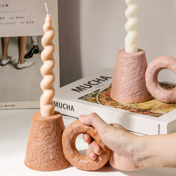 Donut Delight Candle Holder