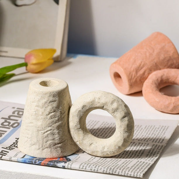Donut Delight Candle Holder