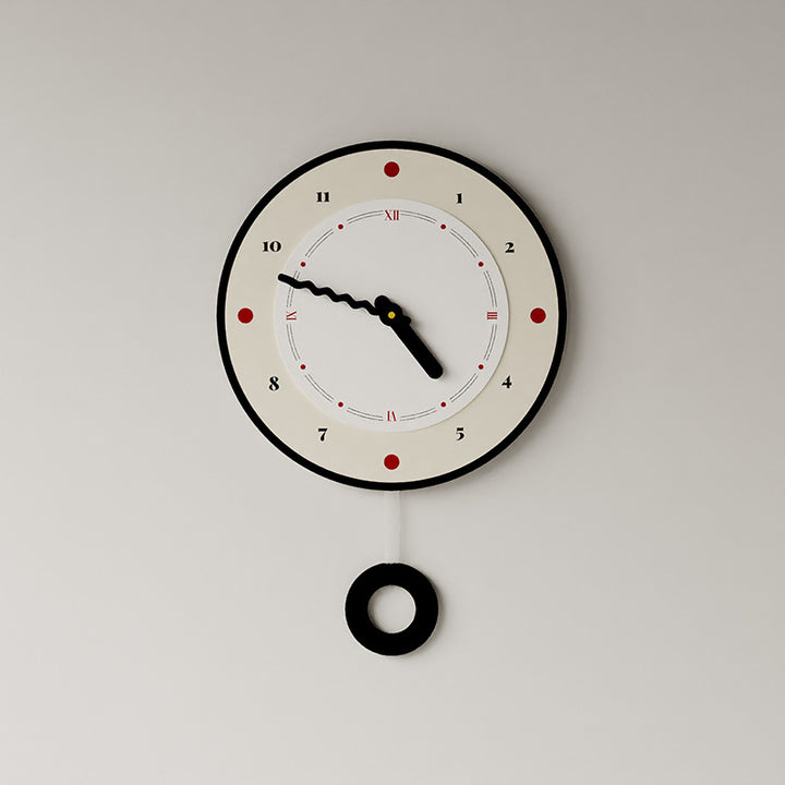 Retro Wall Clock
