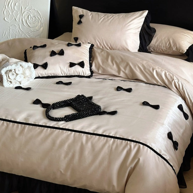 Luxury Bow Bedding Set