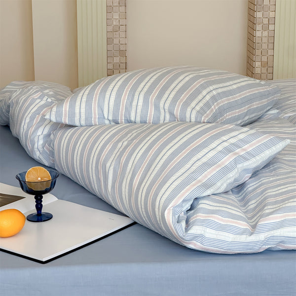 Calm Stripe Bedding Set