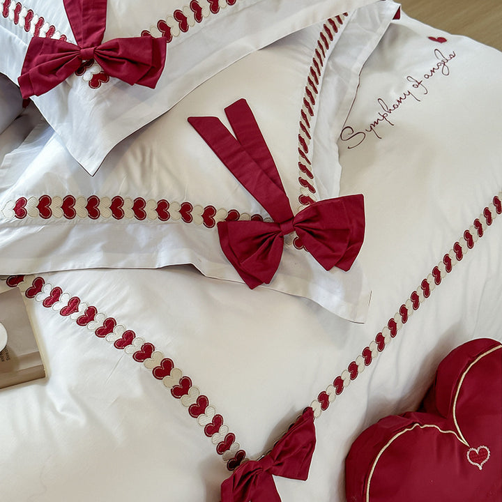 Symphony of Angels Bedding Set