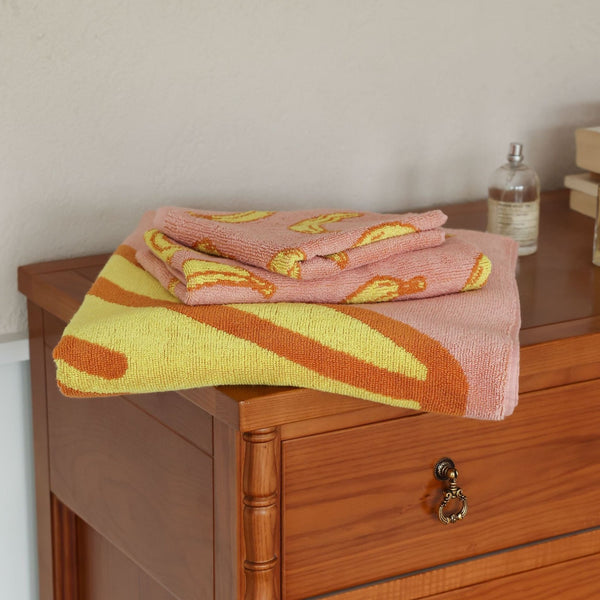Tropical Banana Towel Collection