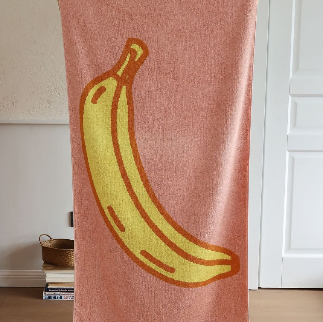 Tropical Banana Towel Collection
