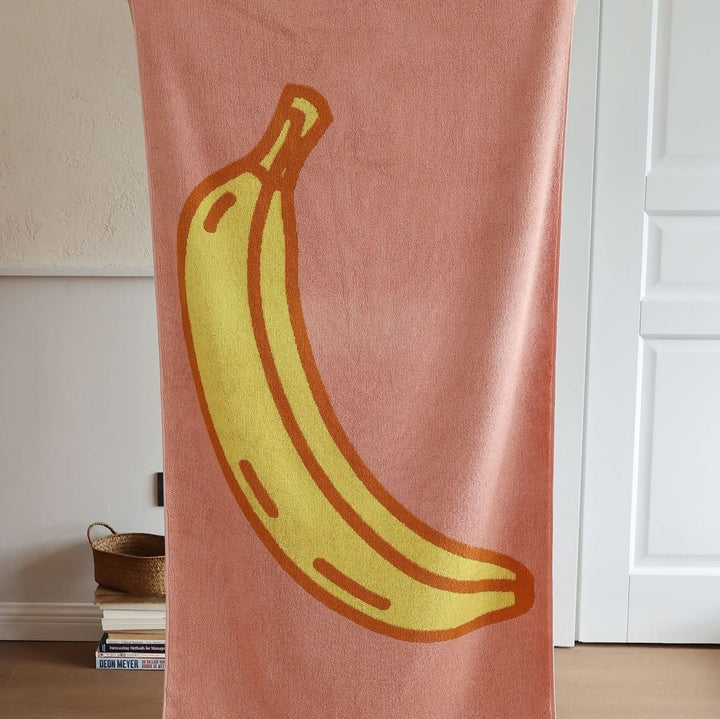 Tropical Banana Towel Collection
