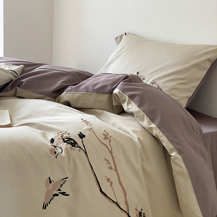 Chinese Serenity Bedding Set