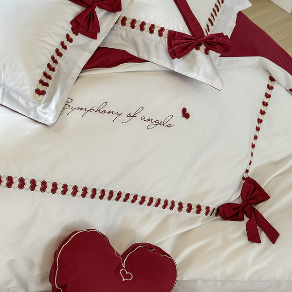 Symphony of Angels Bedding Set