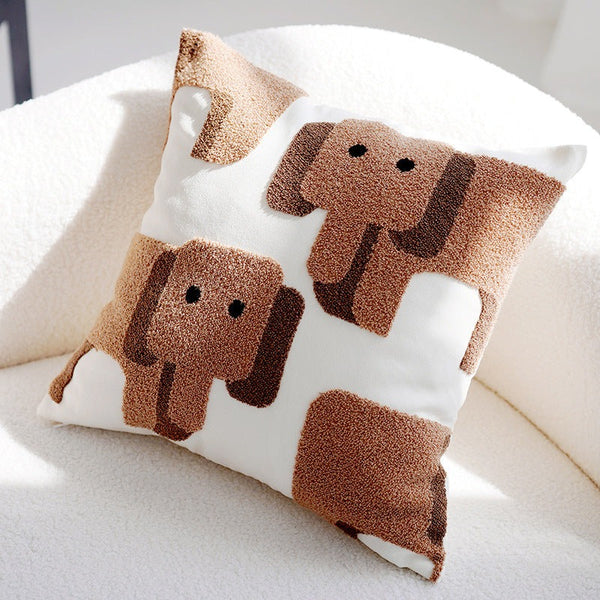 Trunky Elephant Cushion