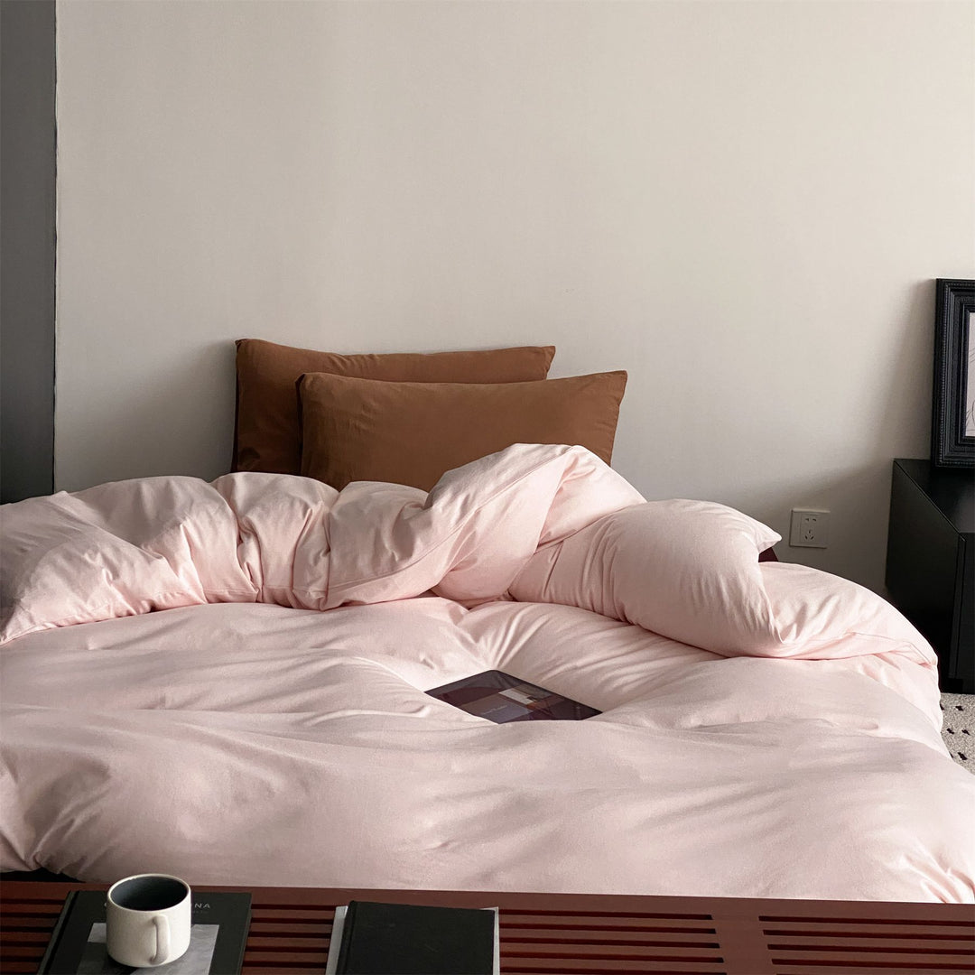 Blush & Navy Dream Bedding Set