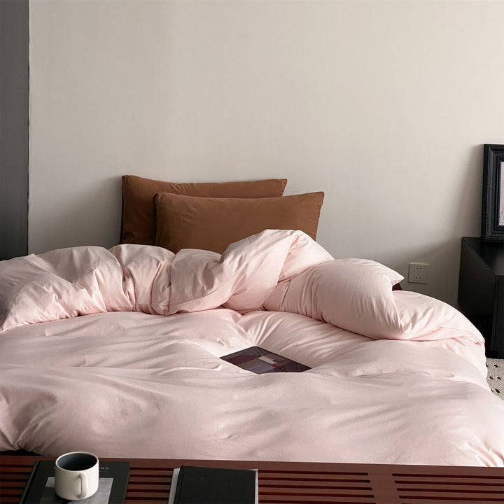 Blush & Navy Dream Bedding Set