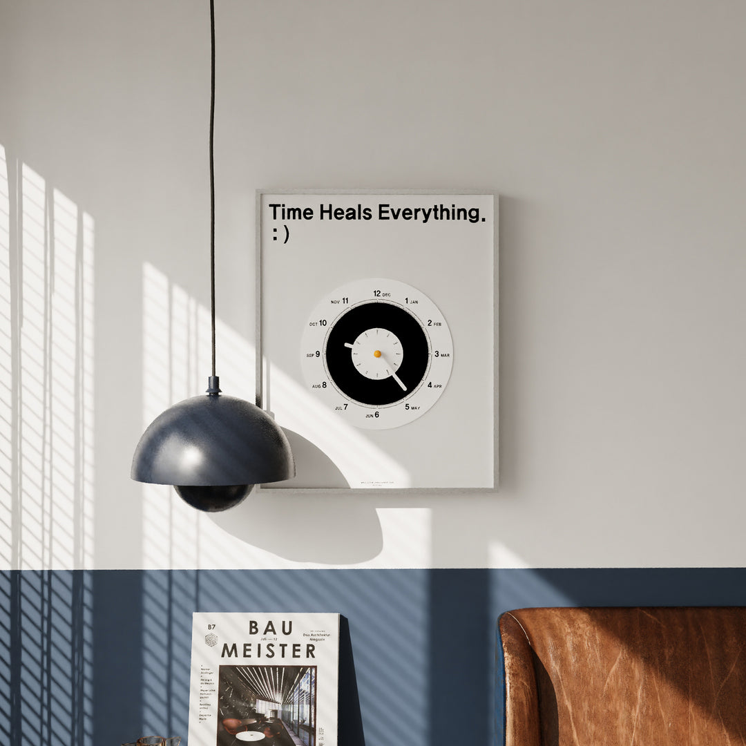 Power Time Wall Clock