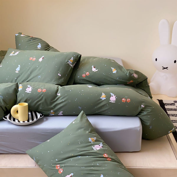 Playful Pals Bedding Set
