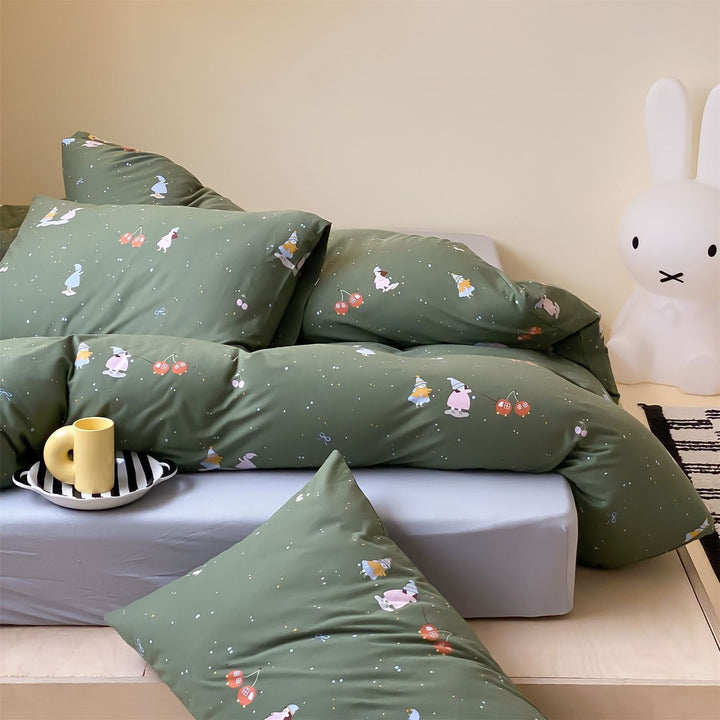 Playful Pals Bedding Set