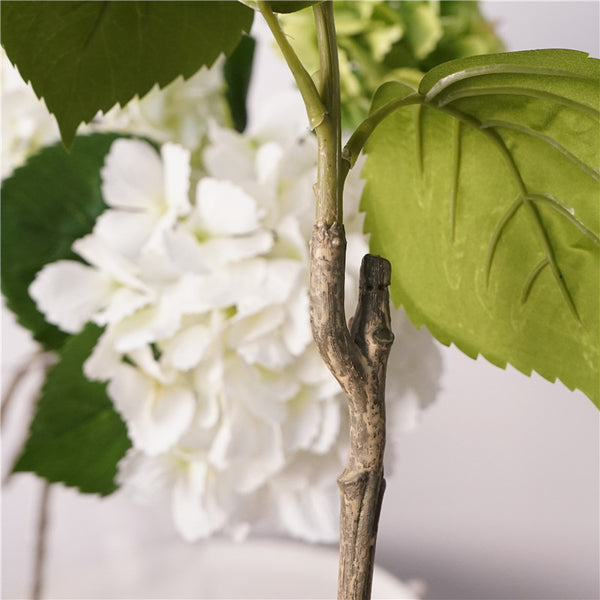 Silk Touch Hydrangea Faux Flower