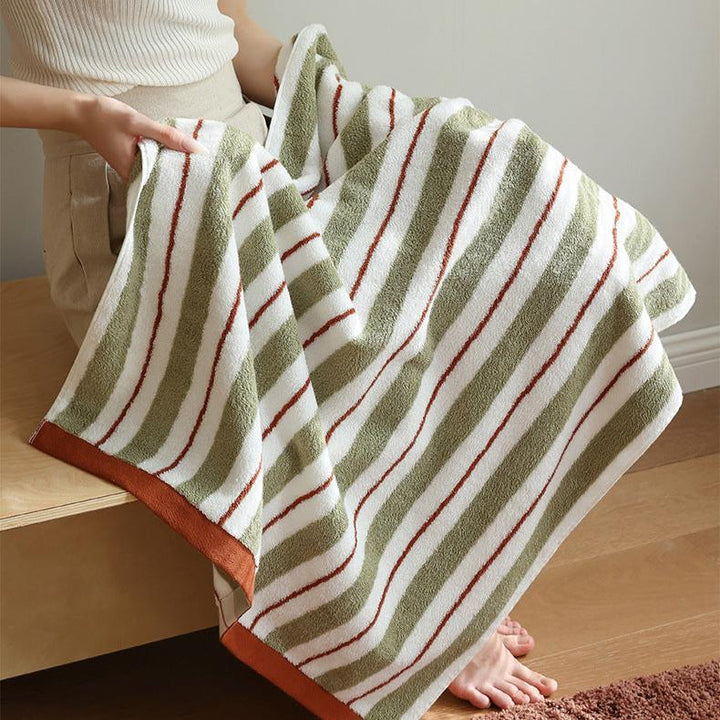 Vivd Striped Towel Collection