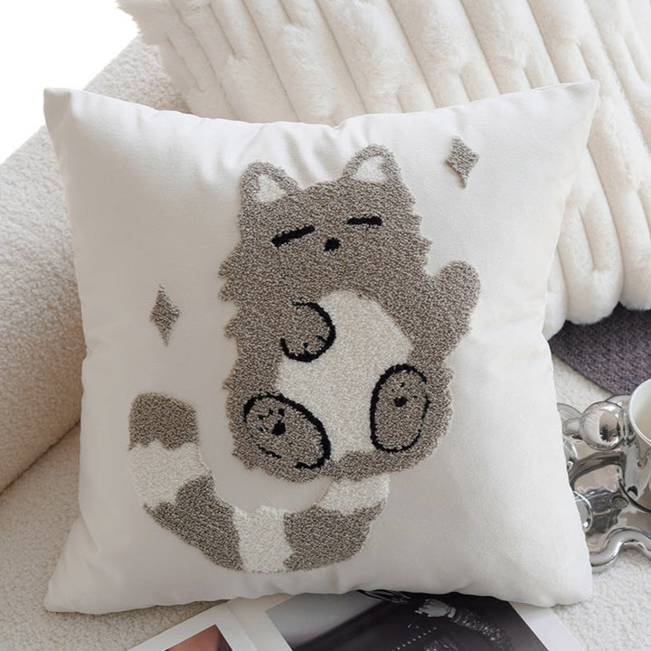 Furry Fantastic Fox Cushion