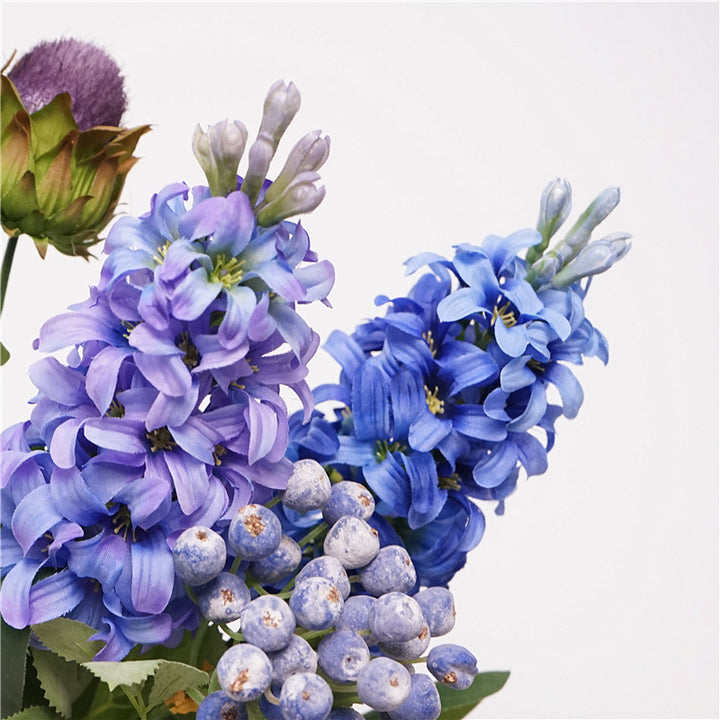 Oriental Hyacinth Flower Decor