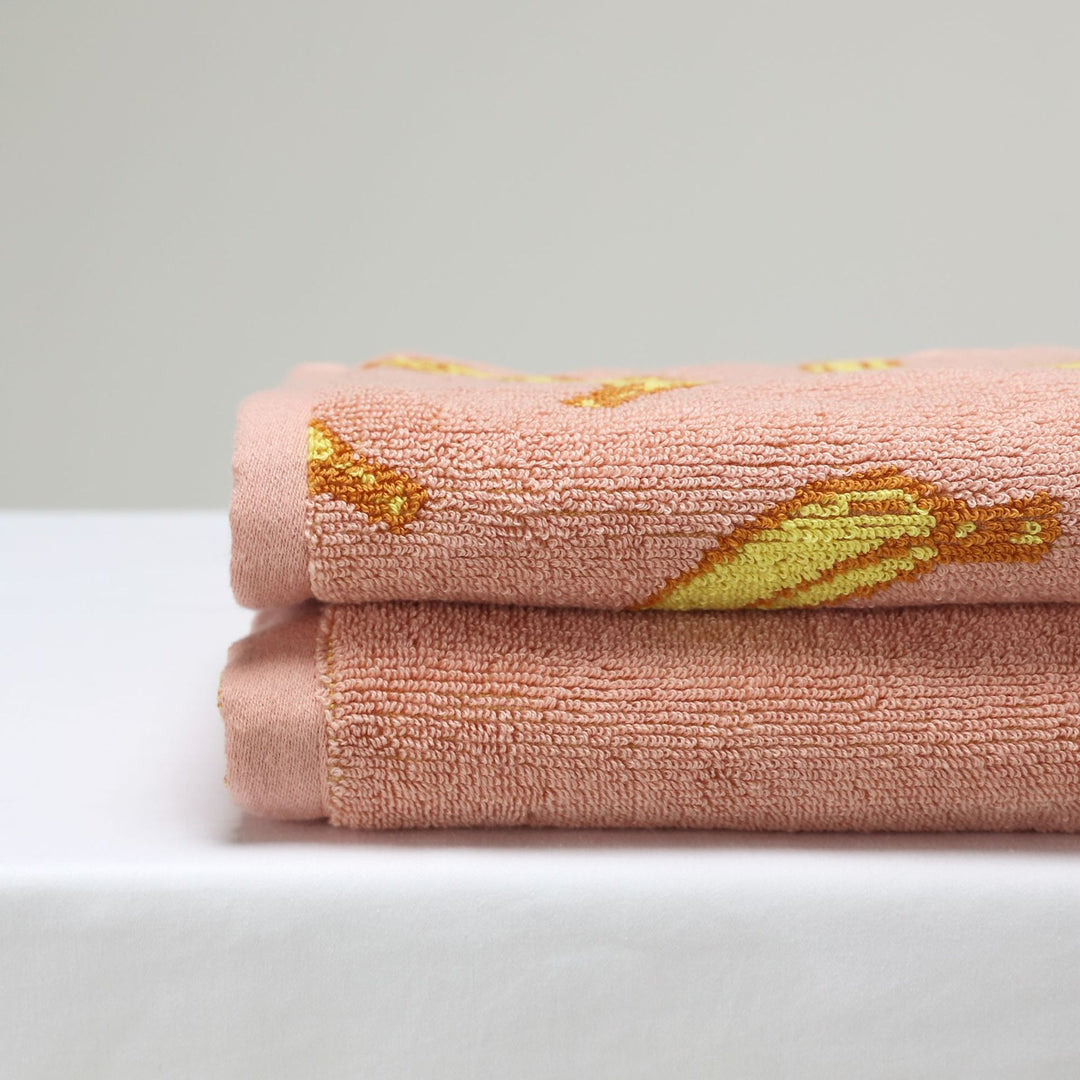 Tropical Banana Towel Collection