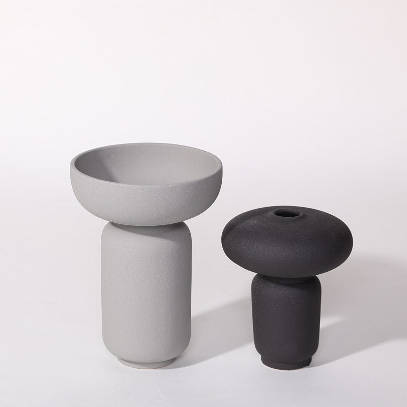 Roly-Poly Elegance Vase