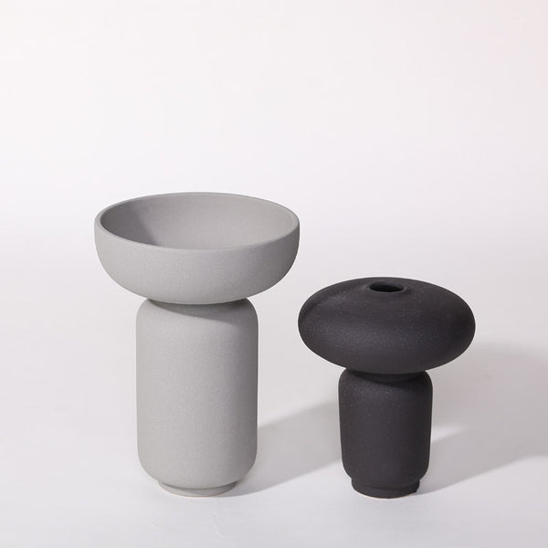 Roly-Poly Elegance Vase