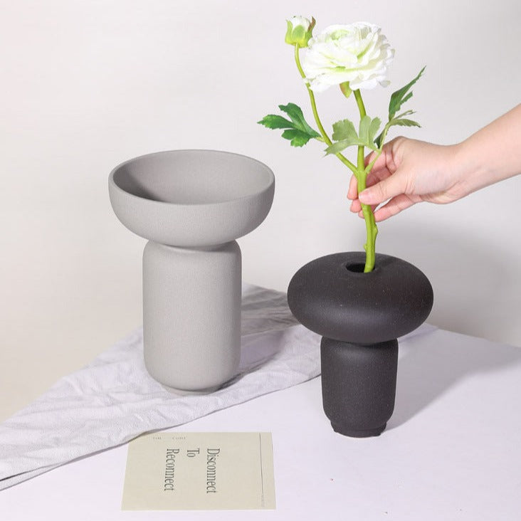 Roly-Poly Elegance Vase