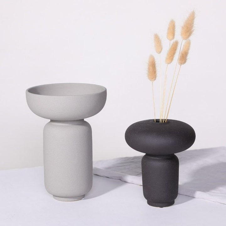 Roly-Poly Elegance Vase