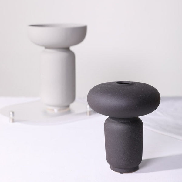 Roly-Poly Elegance Vase