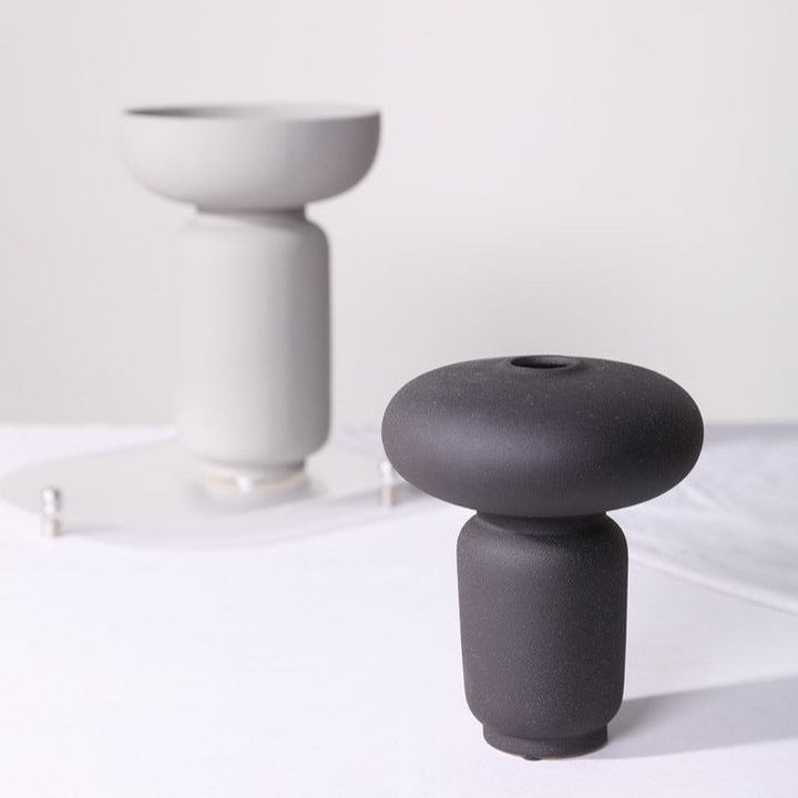 Roly-Poly Elegance Vase