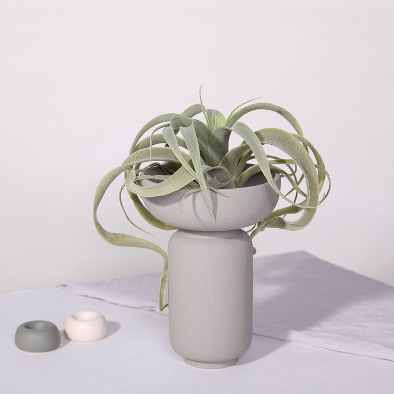 Roly-Poly Elegance Vase