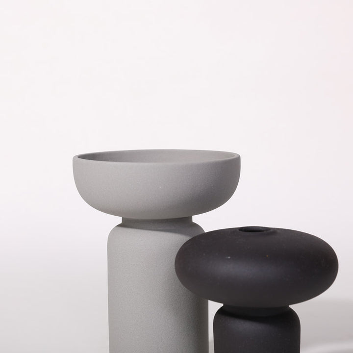 Roly-Poly Elegance Vase