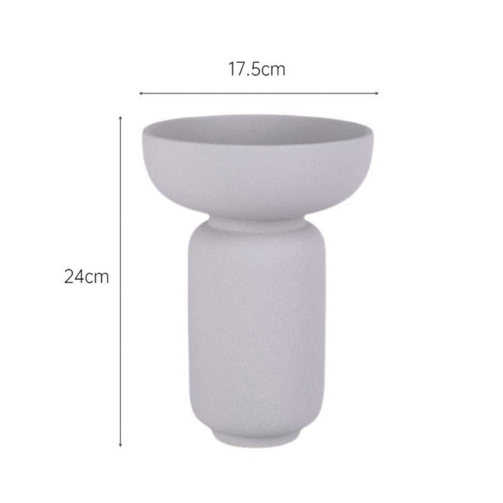 Roly-Poly Elegance Vase