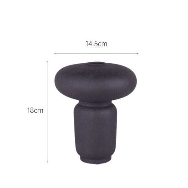 Roly-Poly Elegance Vase