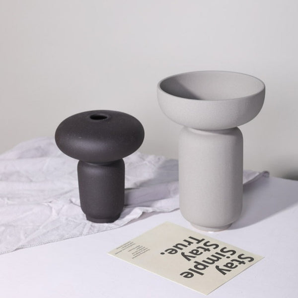 Roly-Poly Elegance Vase